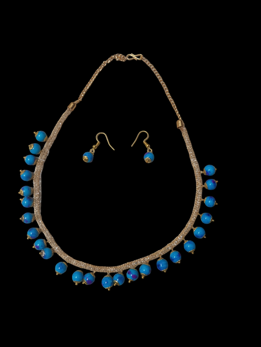 Fashion Necklace with Earrings v28