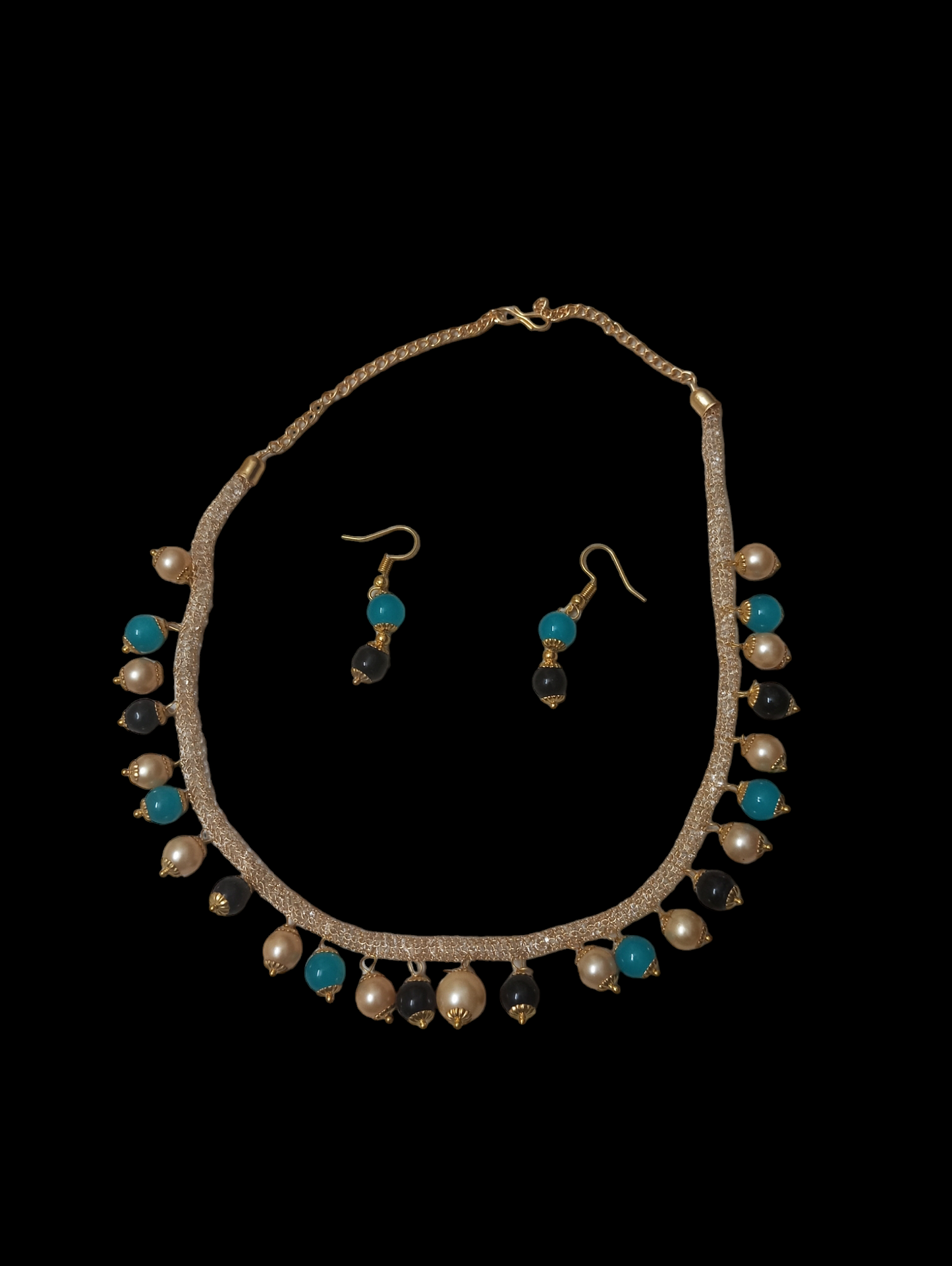 Fashion Necklace with Earrings v29