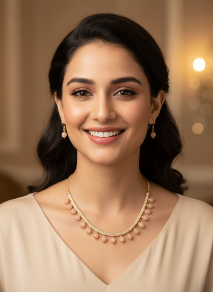 Fashion Necklace with Earrings v31