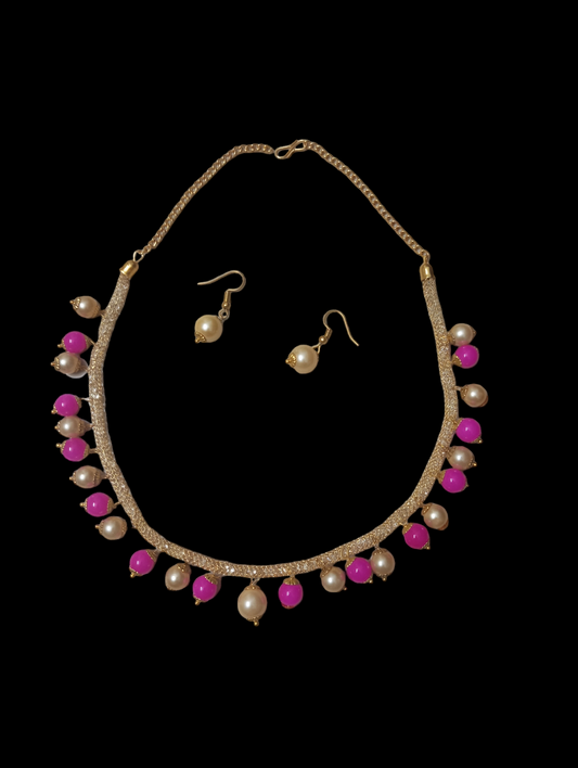 Fashion Necklace with Earrings v33