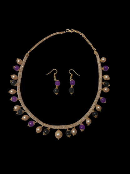 Fashion Necklace with Earrings v36