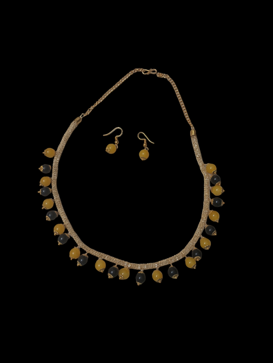 Fashion Necklace with Earrings v34