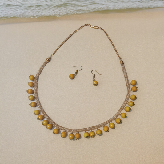 Fashion Necklace with Earrings v39
