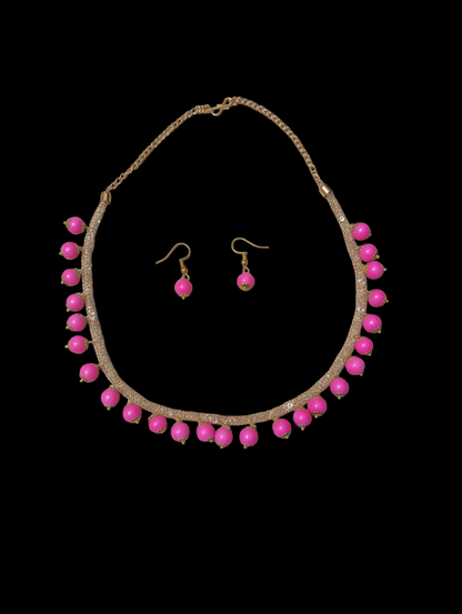 Fashion Necklace with Earrings v44