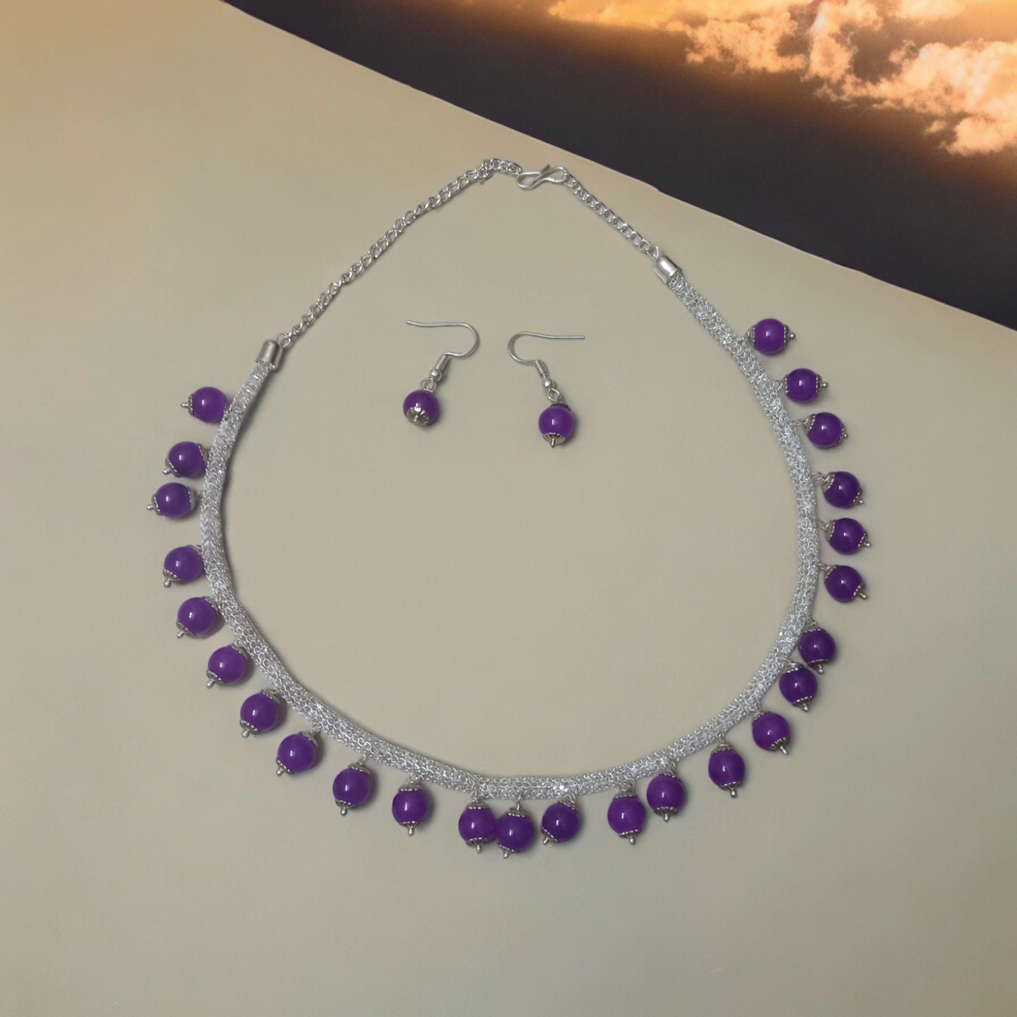 Fashion Necklace with Earrings v53