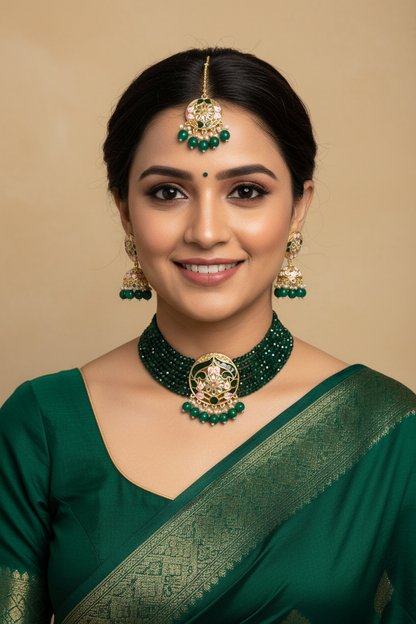 Kavya Choker Necklace Set