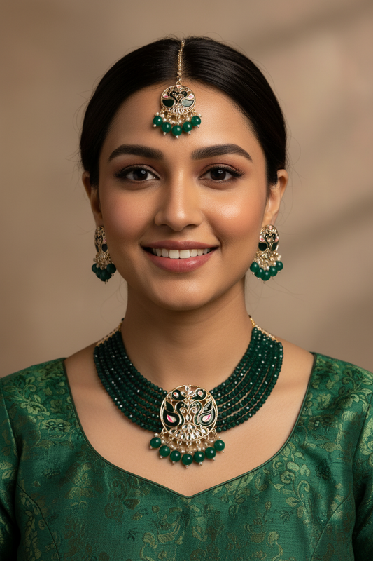 Navya Choker Necklace Set