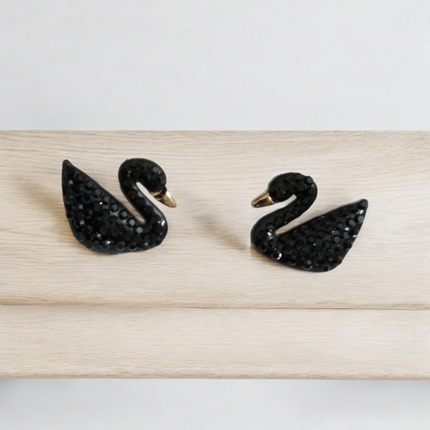 Cute Swan Earrings