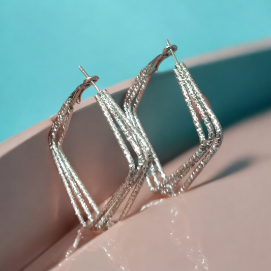 Layered Hoop Earrings v2