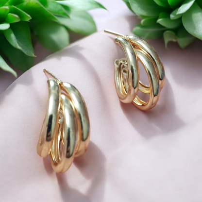 Insta Viral Hoop Earrings Set