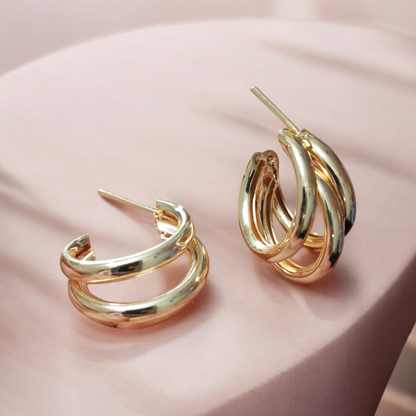 Insta Viral Hoop Earrings Set