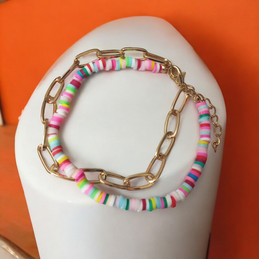 Multicolor Adjustable Bracelet