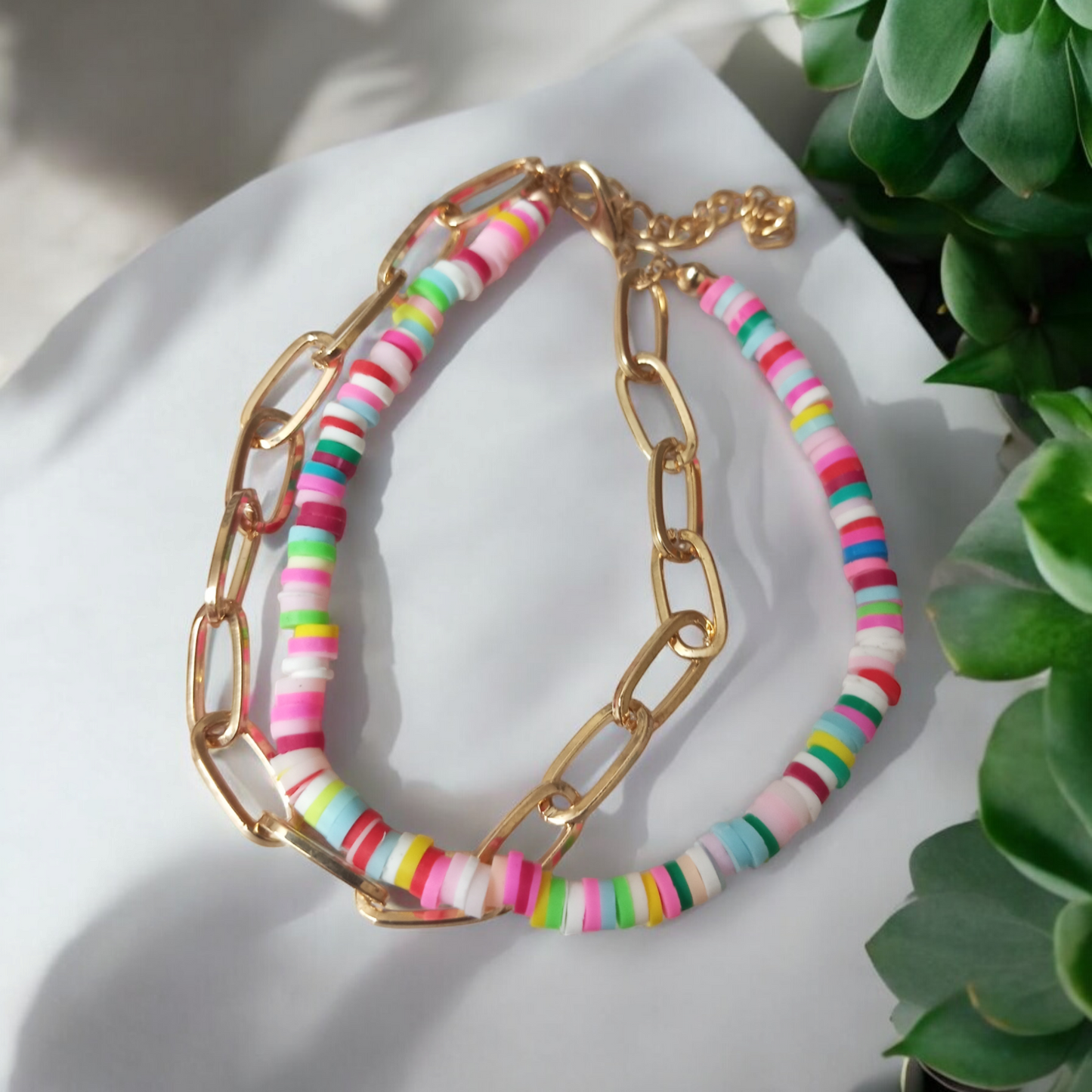 Multicolor Adjustable Bracelet