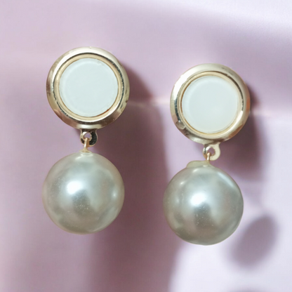 Pearl Drop Earrings