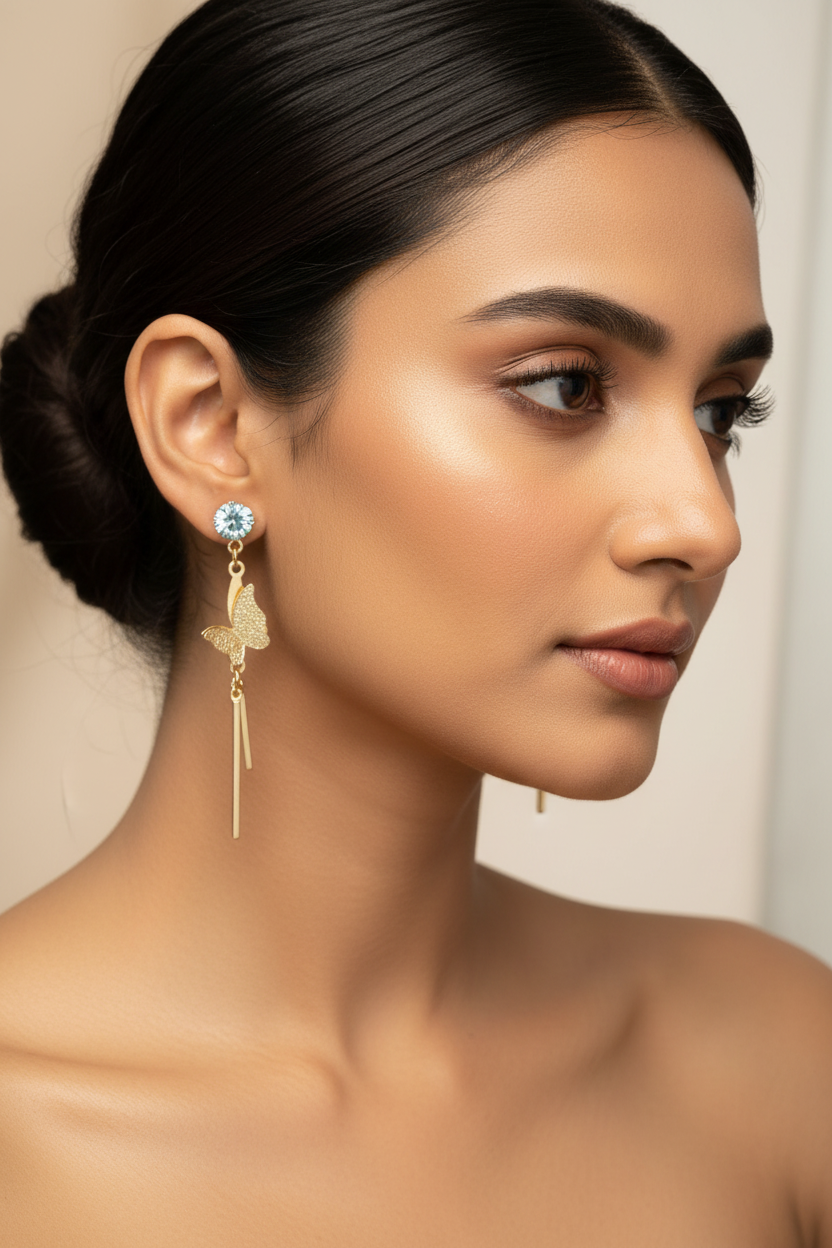 Butterfly Combo Earrings