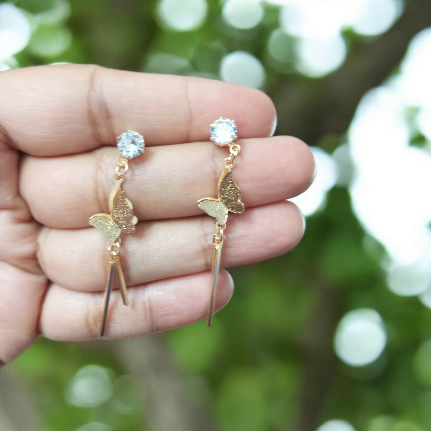 Butterfly Combo Earrings