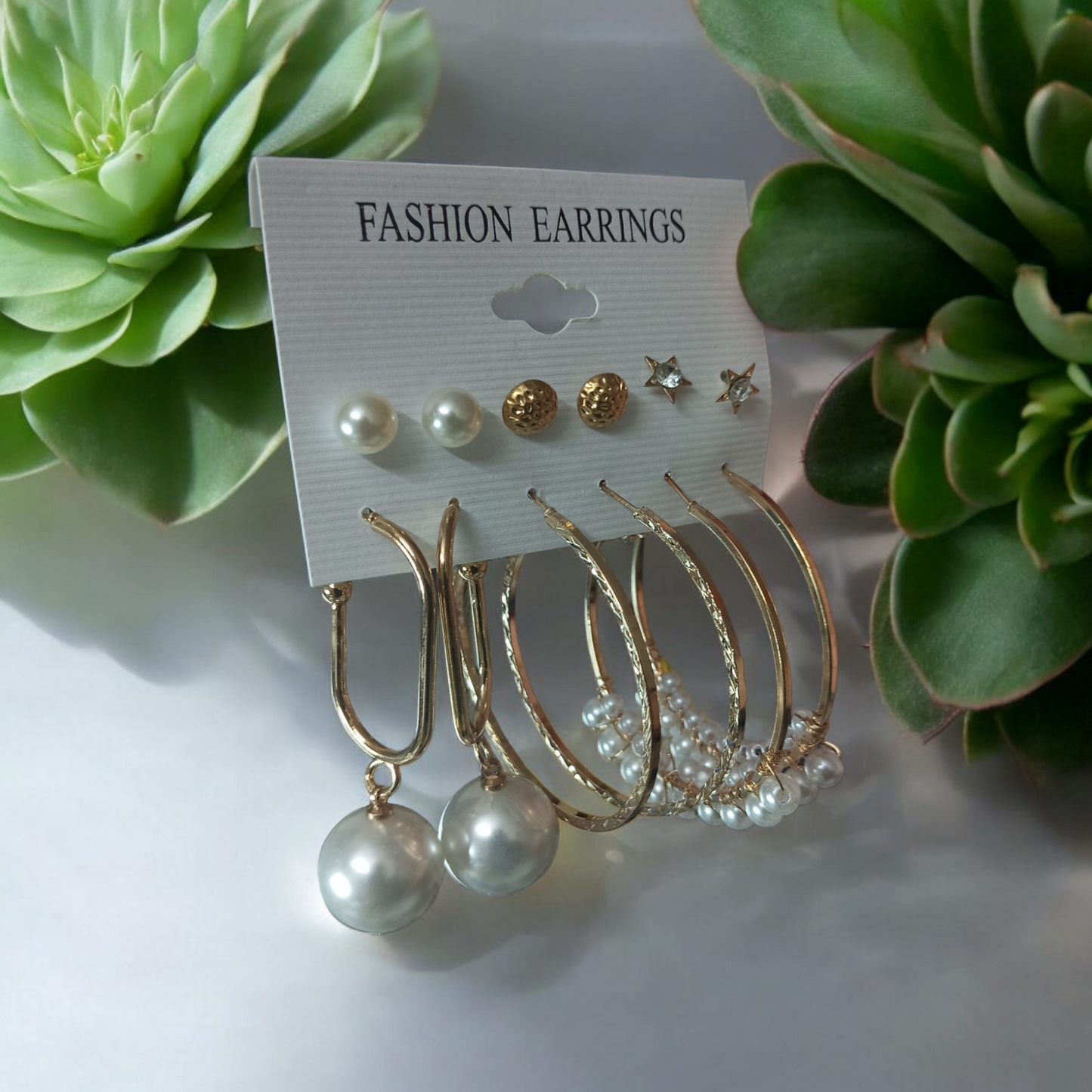 Perfect Combo of 6 Earrings D5