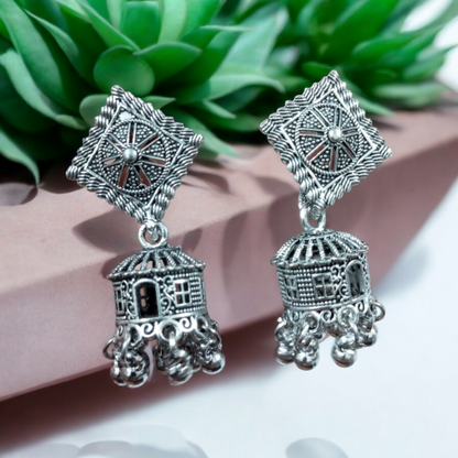 Shivi Jhumka Earrings