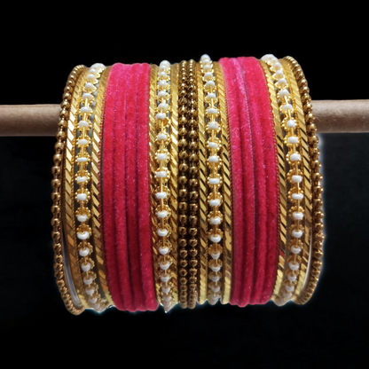 Pink Bangles Set