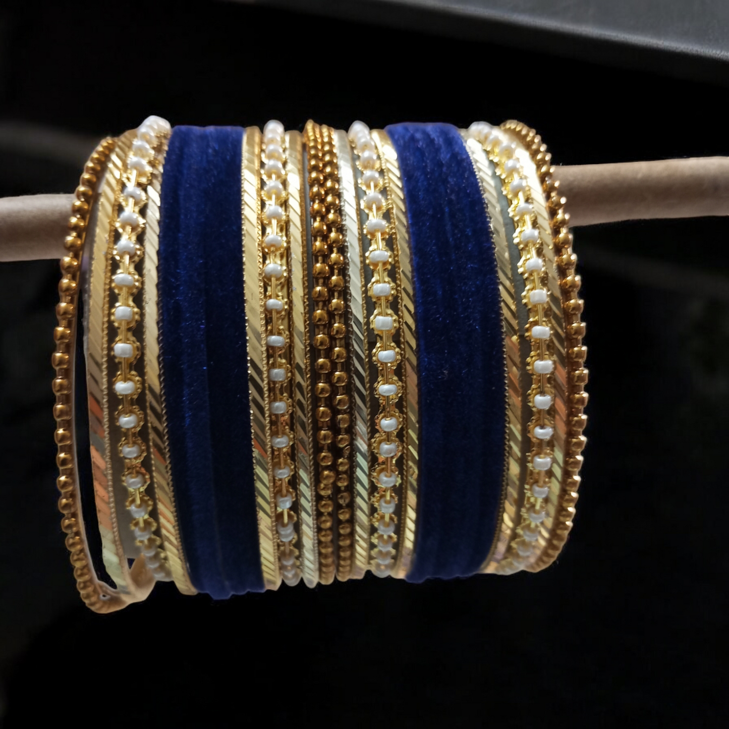 Blue Bangles Set