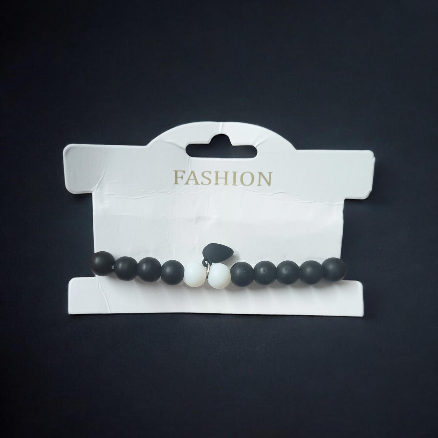 Couple Black and White Bracelet