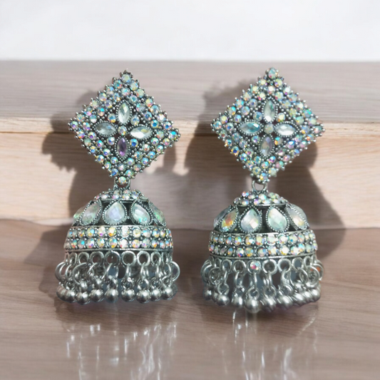 Madhubala Jhumka Earrings