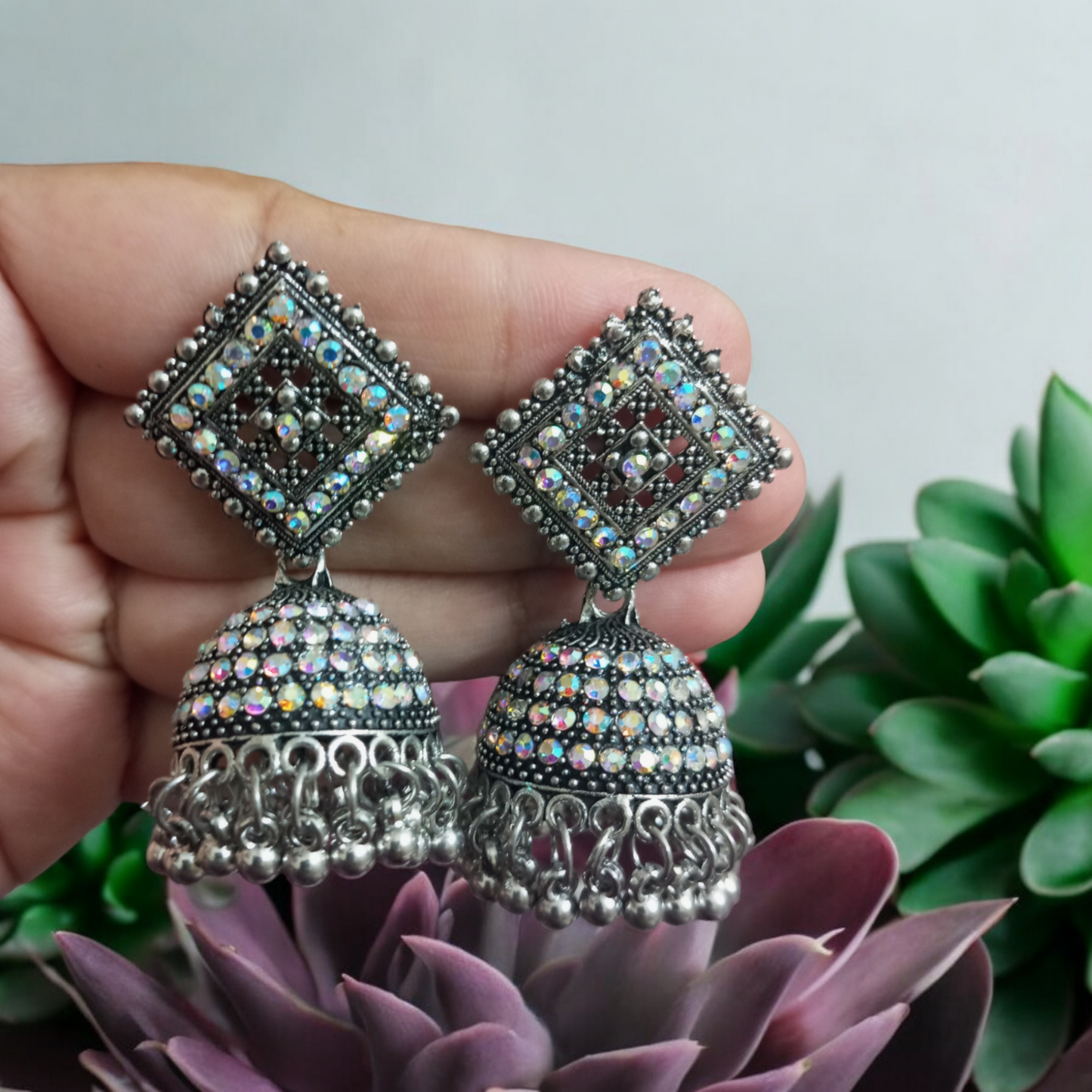 Urvashi Jhumka Earrings