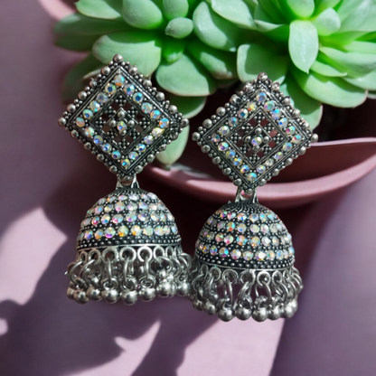 Urvashi Jhumka Earrings