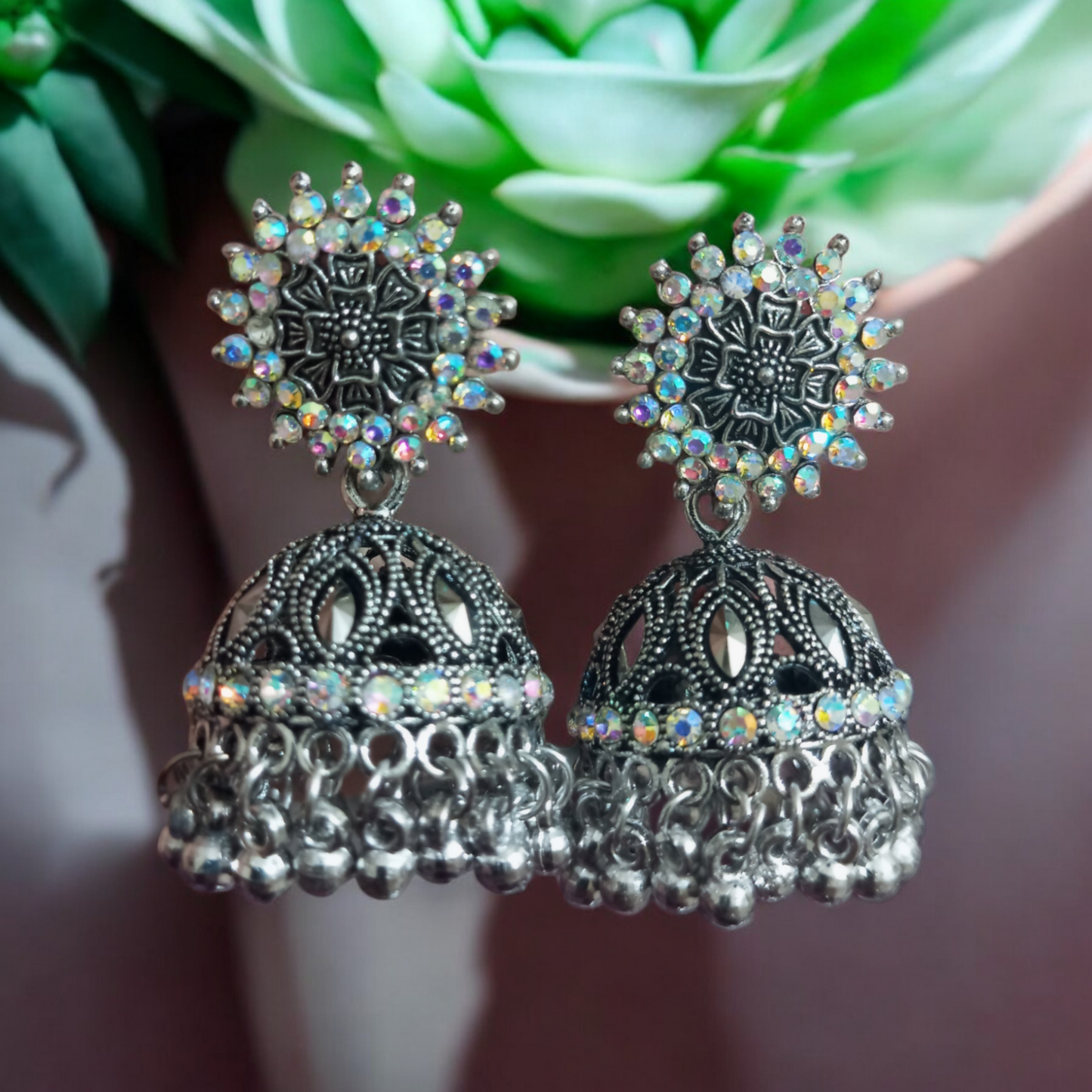 Rashi Jhumka Earrings