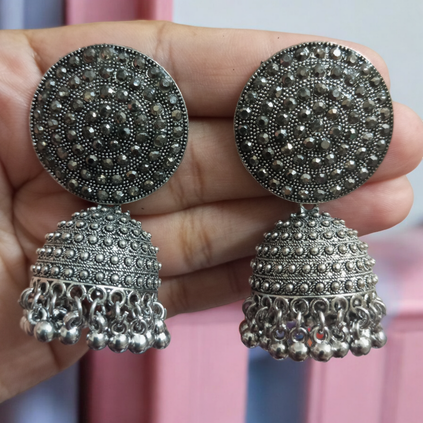 Shumi Jhumka Earrings