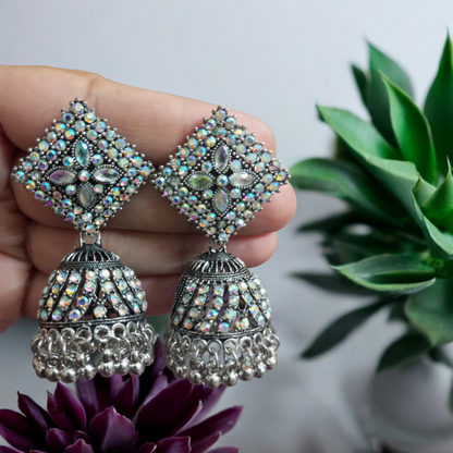 Vashi Jhumka Earrings