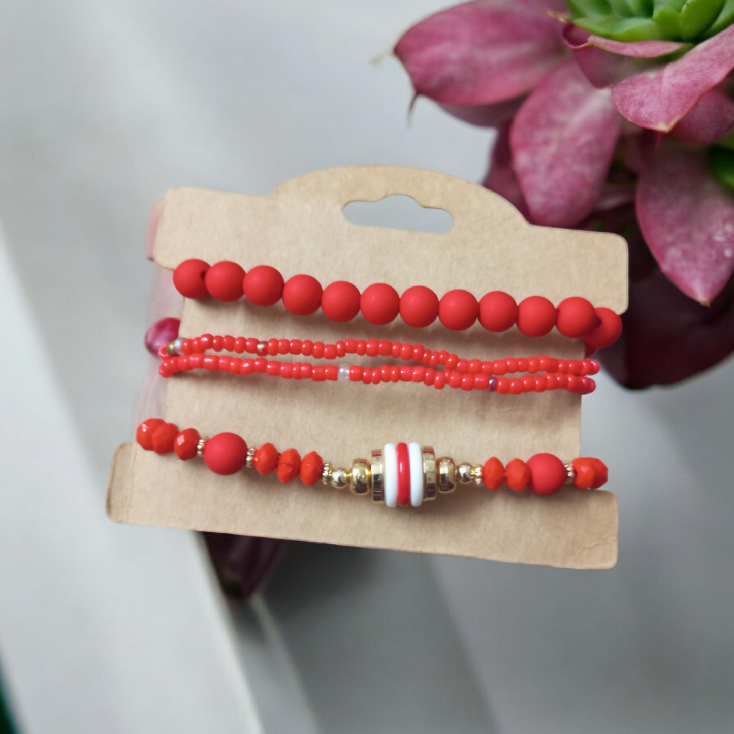 Stackable Adjustable Bracelets