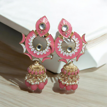 Victory Chandbali Earrings