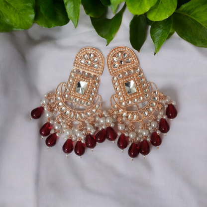 Sashvi Long Earrings