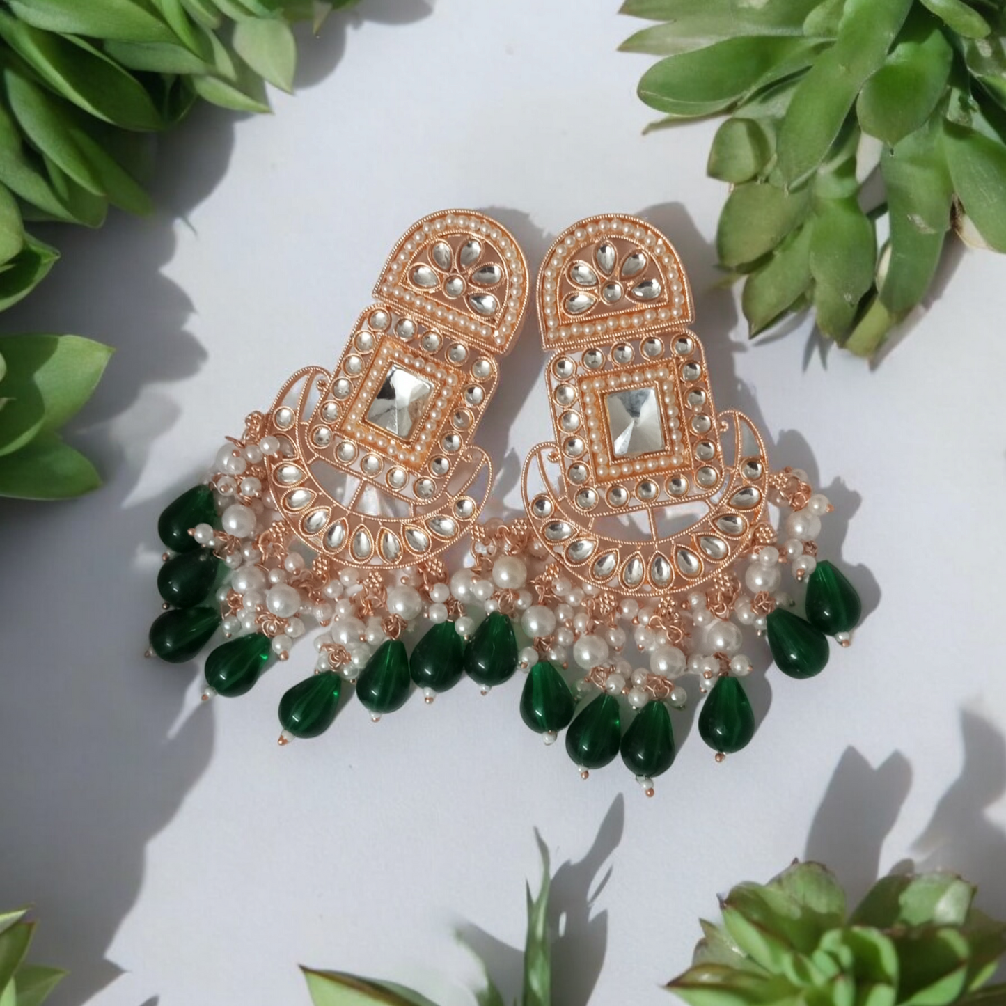 Sashvi Long Earrings