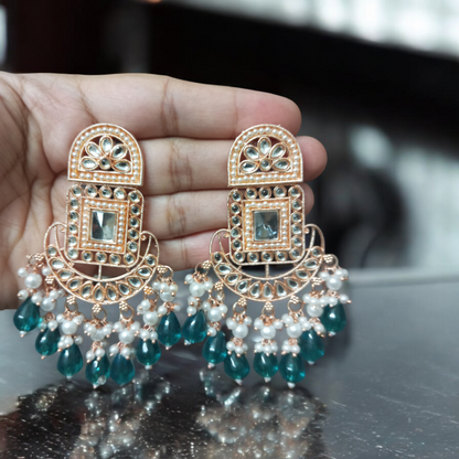 Sashvi Long Earrings