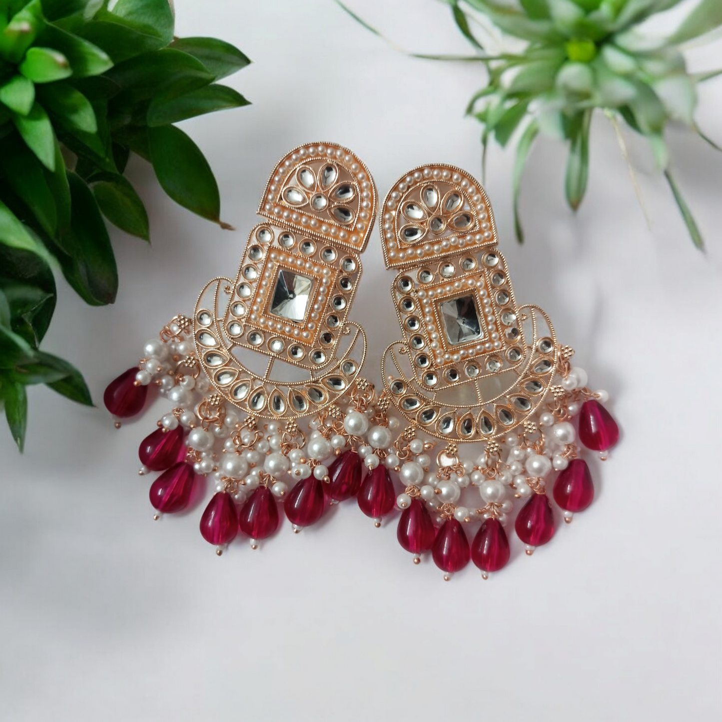 Sashvi Long Earrings