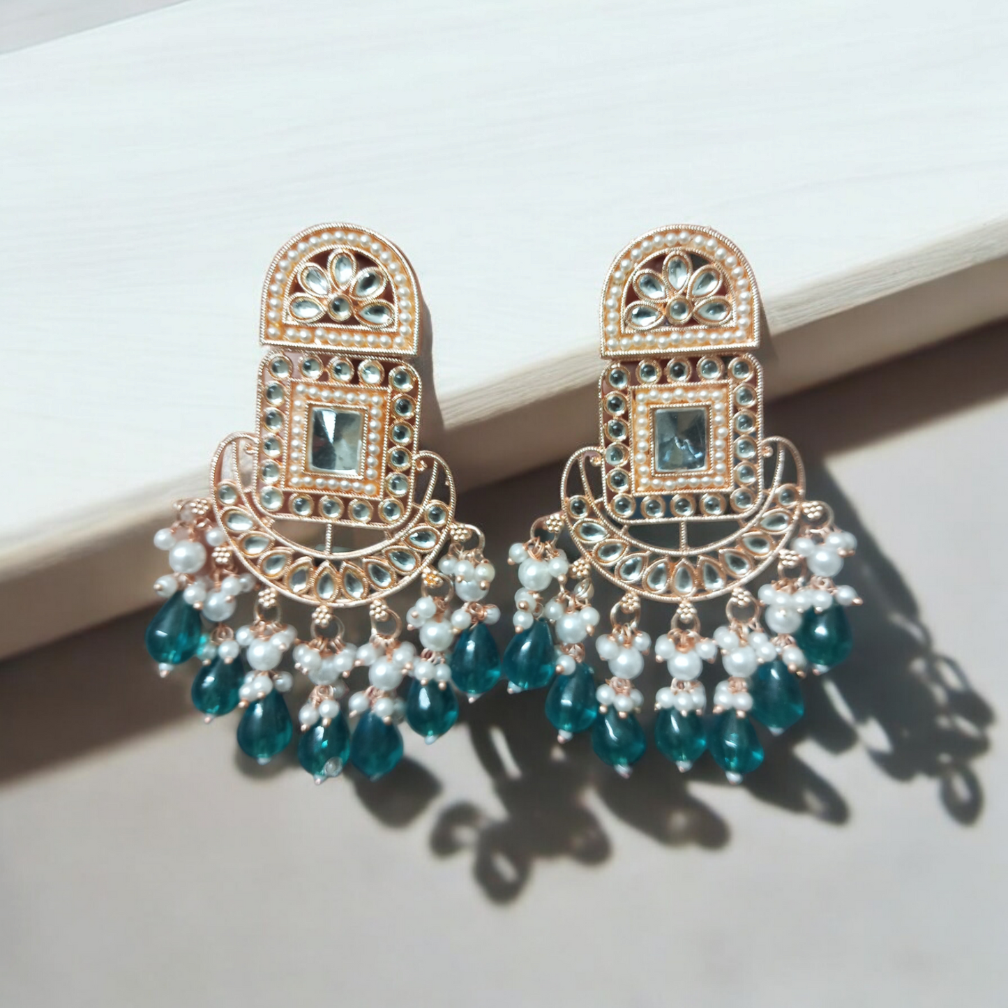 Sashvi Long Earrings