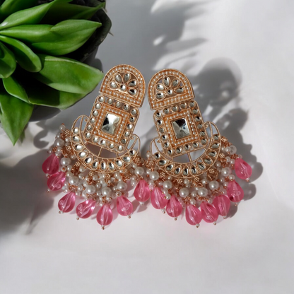 Sashvi Long Earrings