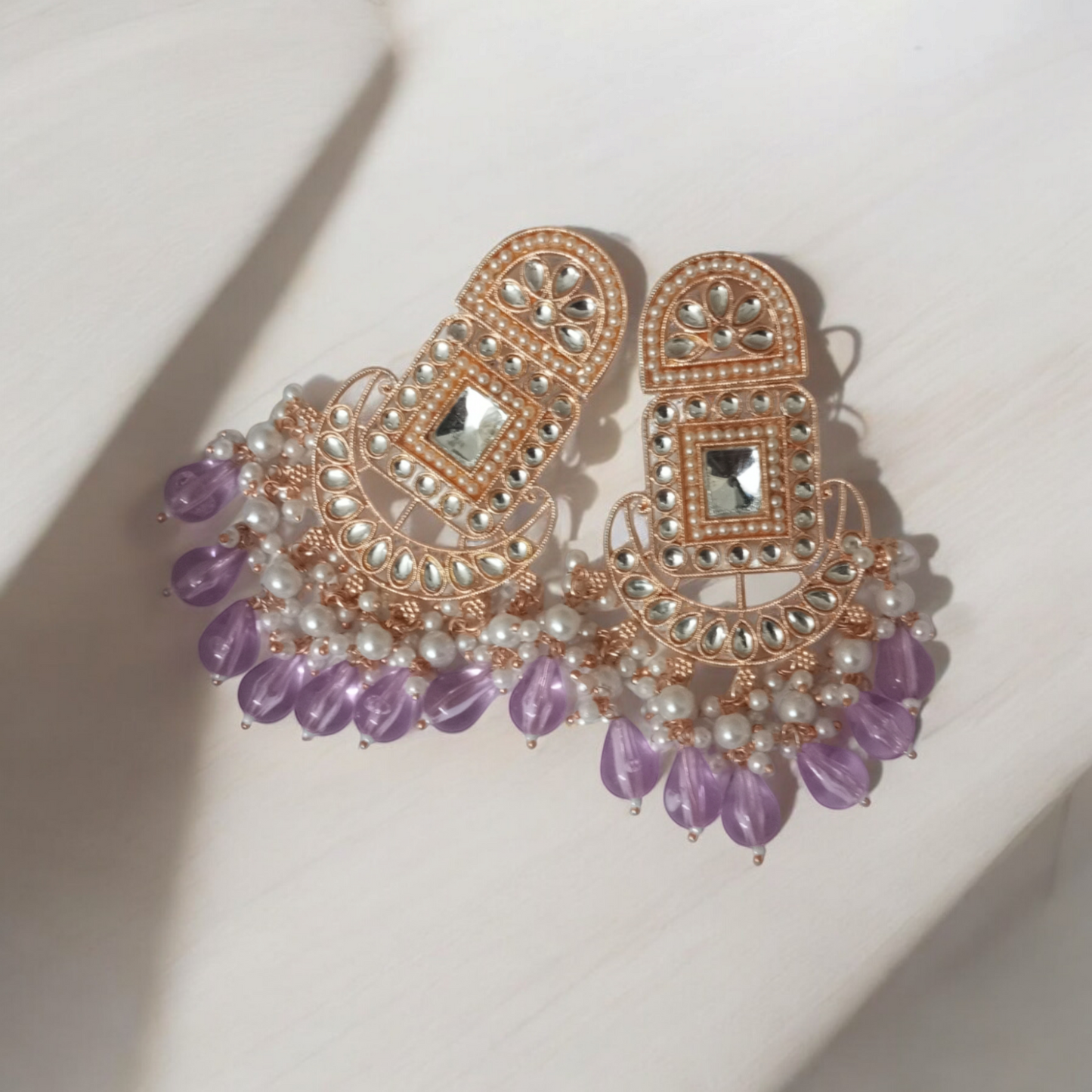 Sashvi Long Earrings