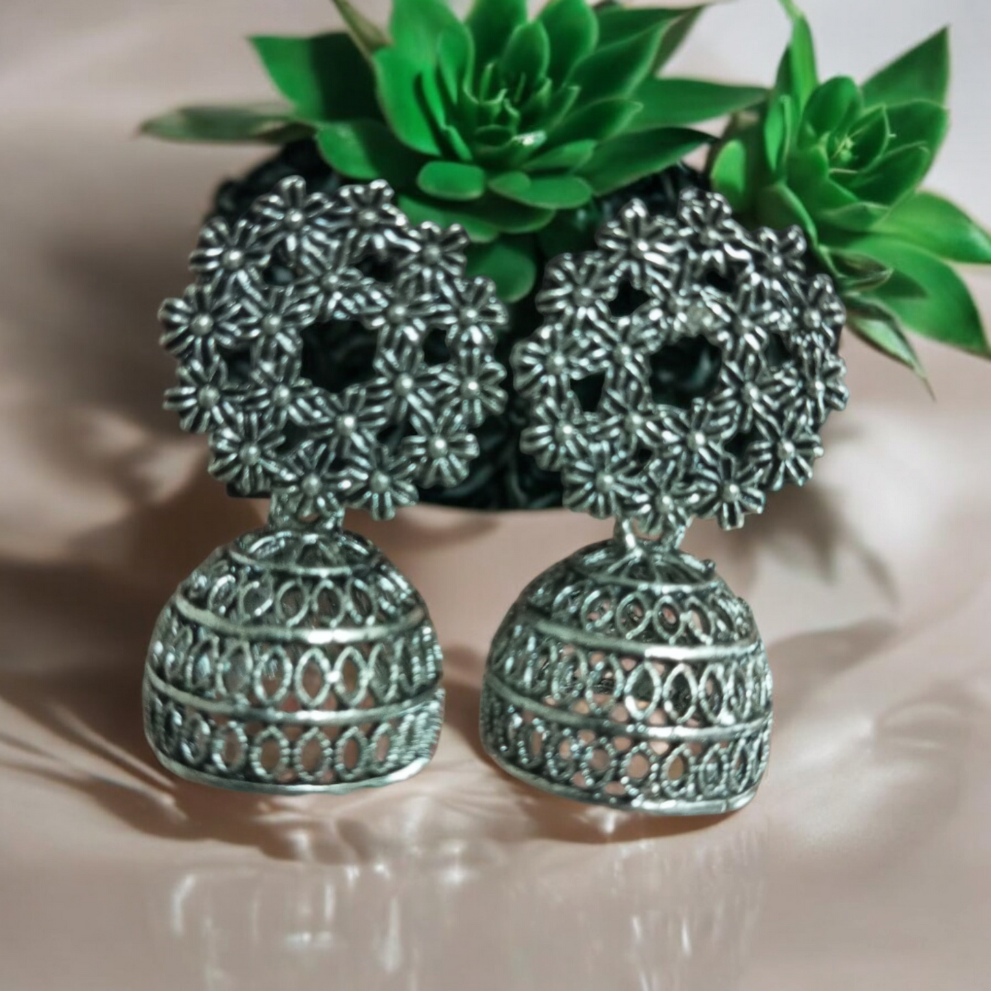 Combo of 2 Shobha Jhumka Earrings