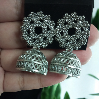 Combo of 2 Shobha Jhumka Earrings