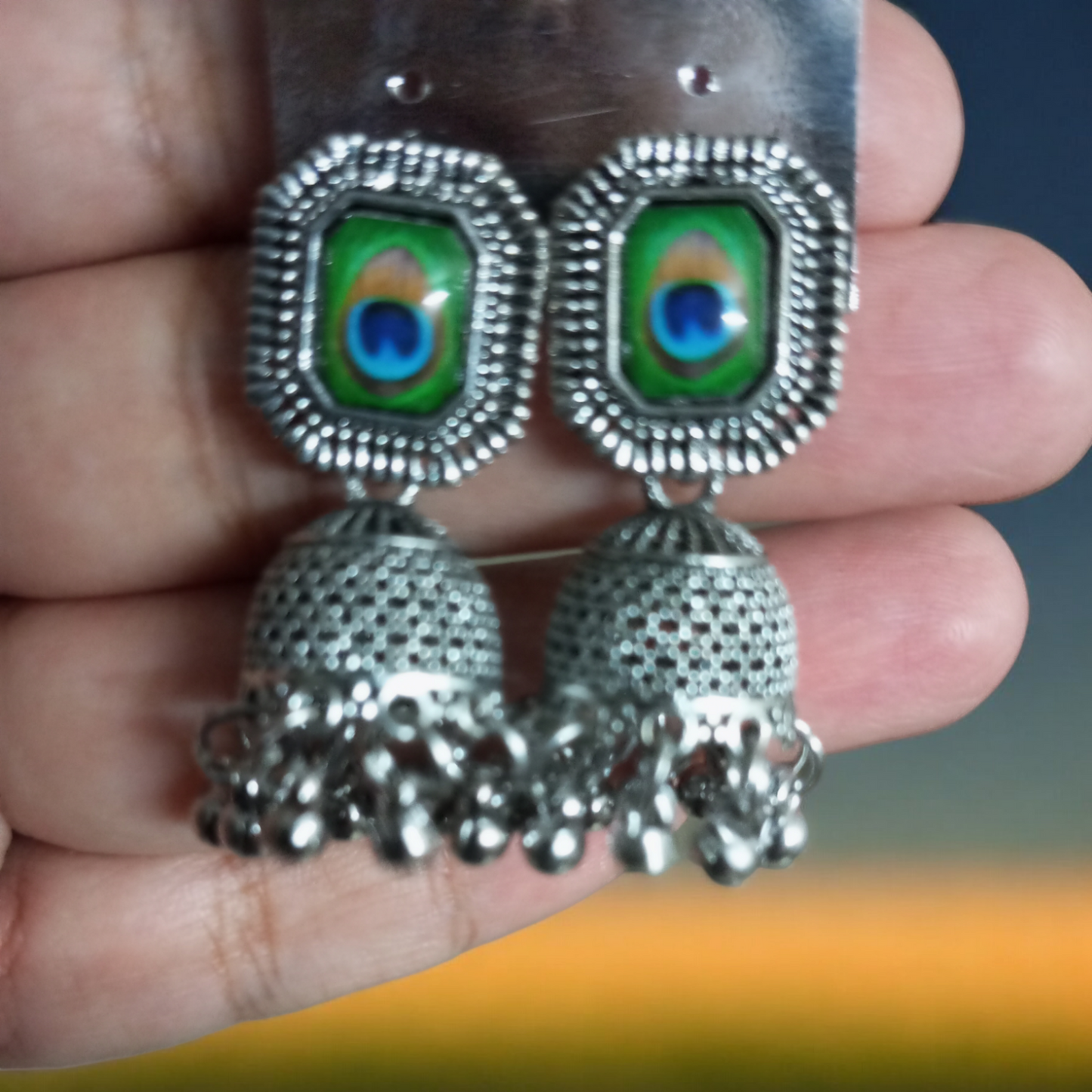 Combo of 2 Rupali Jhumka Earrings