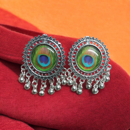 Combo of 2 Vibhuti Earrings