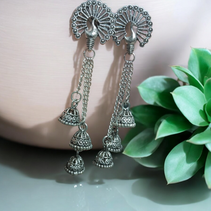 Combo of 2 Vibhuti Earrings