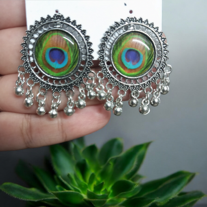 Combo of 2 Vibhuti Earrings