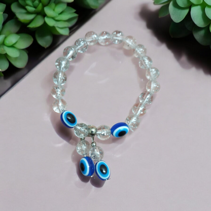 Combo of 8 Evil Eye Beaded Bracelet