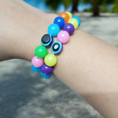 Combo of 4 Evil Eye Bracelets