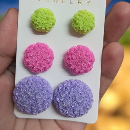 Cutest Studs Earrings Combo3