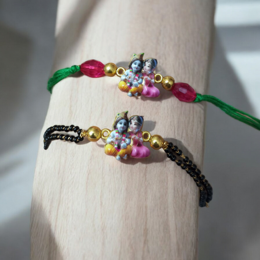 Rakhi for Bhaiya Bhabhi Combo1